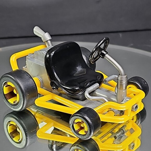 1999 Toy Biz Mario Kart 64 Donkey Kong KART Only Nintendo Toy Biz - Picture 4 of 8